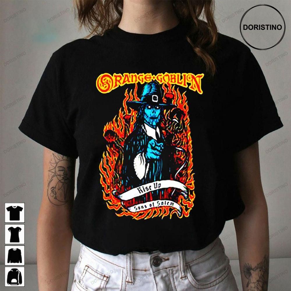 Rise Up Goblin Orange Goblin Limited Edition T-shirts